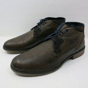 San Marina Oil Tanned Two Tone Leather Chukka Boots Men's Footwear Shoes 45 11 M
